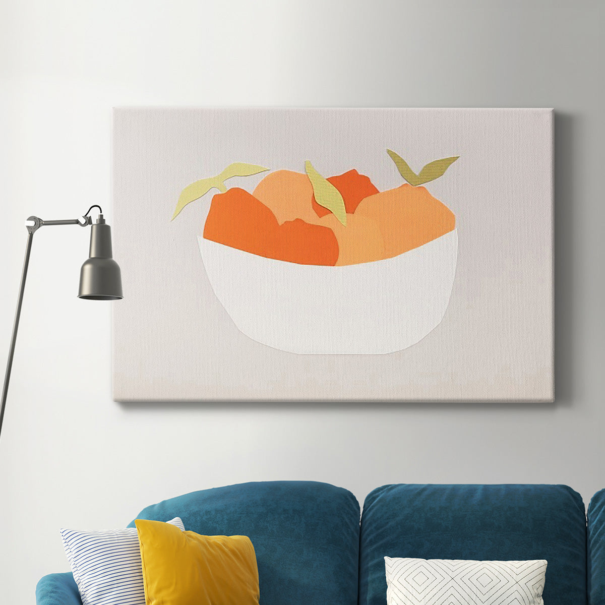 Sumo Citrus II Premium Gallery Wrapped Canvas - Ready to Hang