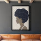 Heavenly Hair I - Modern Framed Canvas Print