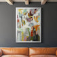 Renewal - Modern Framed Canvas Print