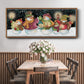 Christmas Lineup - Floater Framed Canvas Print