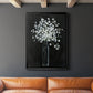 Filled with Spring - Modern Framed Canvas Print