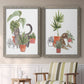 Purrfect Plants I - Premium Framed Canvas 2 Piece Set - Ready to Hang