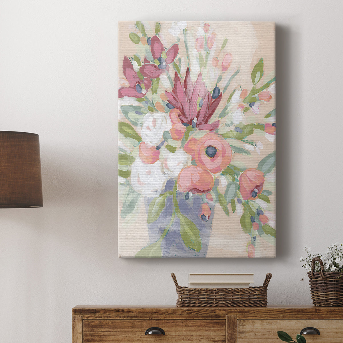 Blush Array II - Canvas Art Print