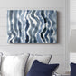 True Blue Wave II - Canvas Art Print