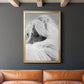 Island Pony II - Modern Framed Canvas Print