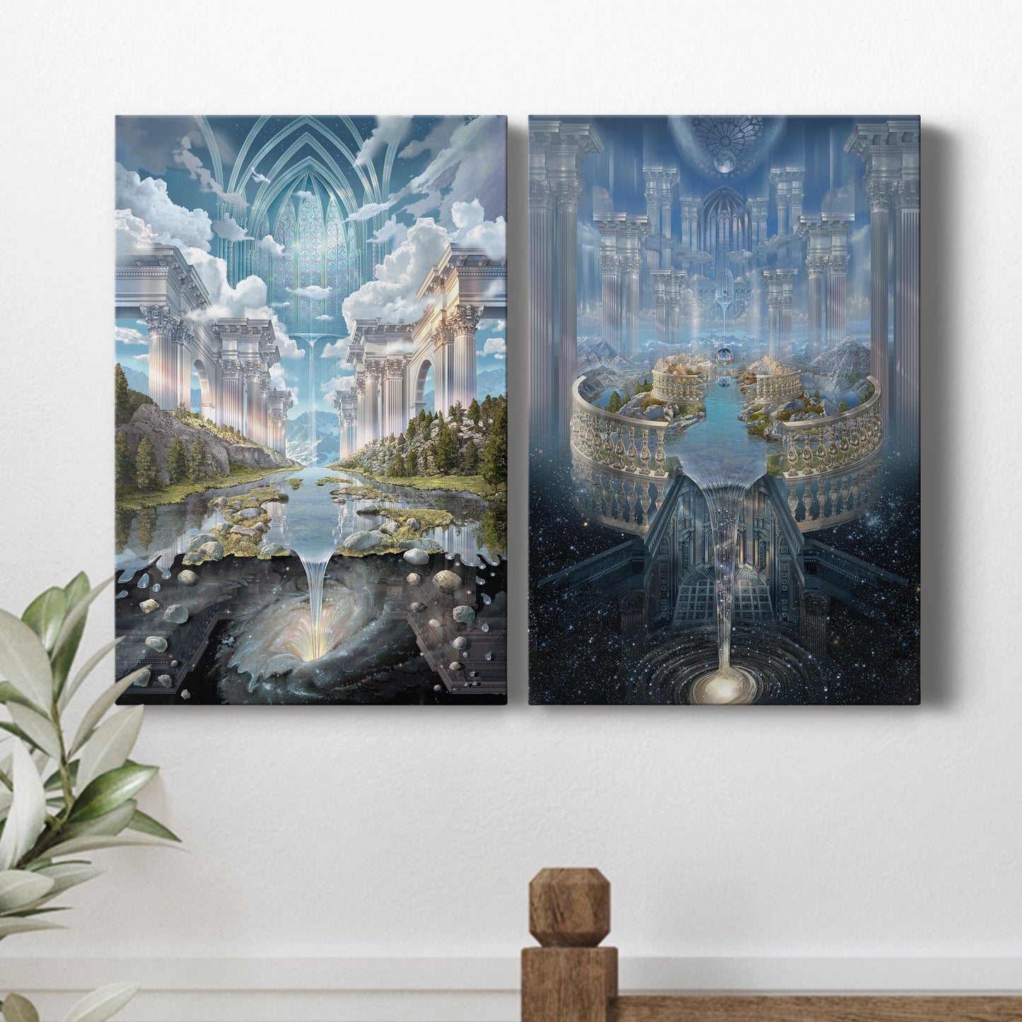 Genesis II Premium Gallery Wrapped Canvas - Ready to Hang