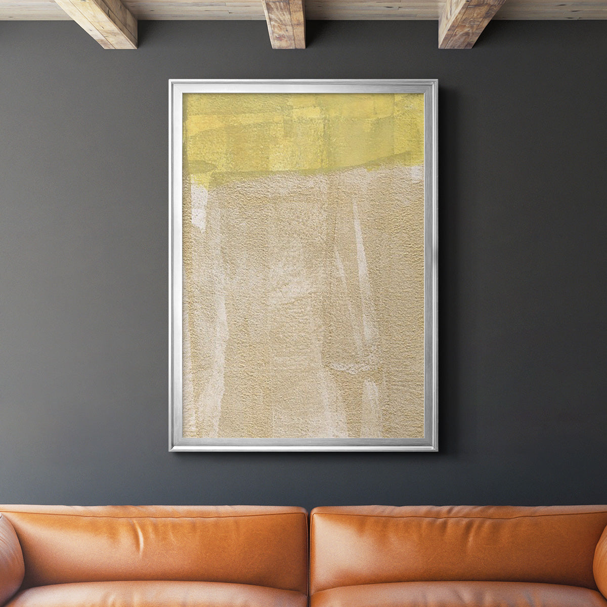 Vovere II - Modern Framed Canvas Print