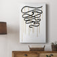 Weeping Ribbon I - Canvas Art Print