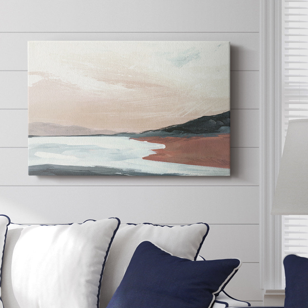 Paynes Coast II - Canvas Art Print