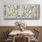 Ceramic Tile Collection D - Floater Framed Canvas Print