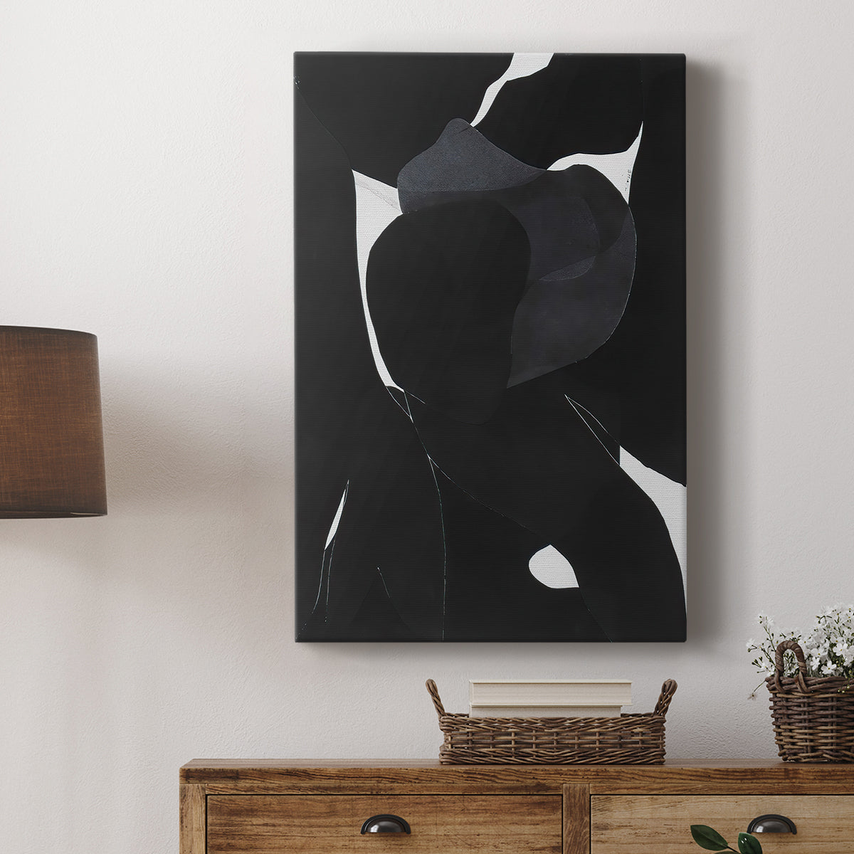 Night Bloom I - Canvas Art Print