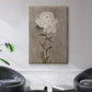 Pretty as a Peony I  -  Framed Canvas Print