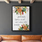 Illustrated Impressions II - Modern Framed Canvas Print