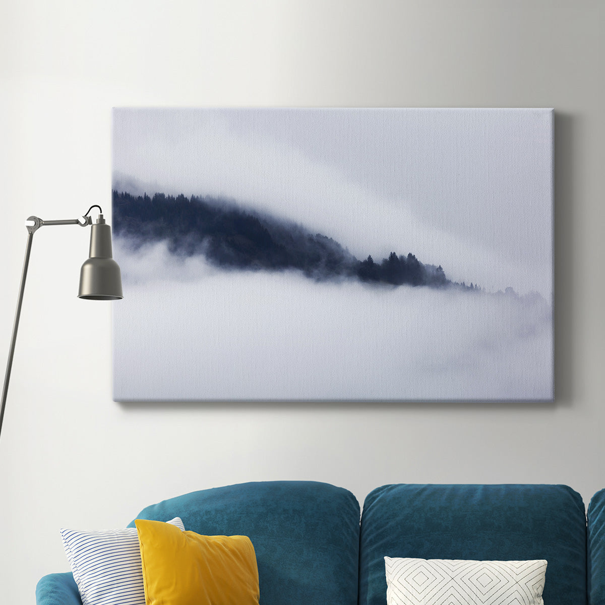 In the Clouds Premium Gallery Wrapped Canvas - Ready to Hang