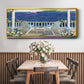 Summer Sail - Floater Framed Canvas Print