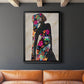 Woman Strong I - Modern Framed Canvas Print