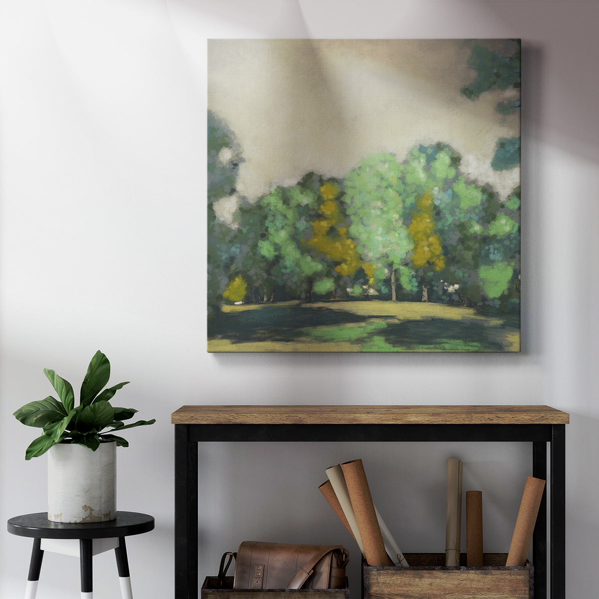 Treeline I - Canvas Art Print