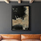 Baked Paintstrokes VI - Modern Framed Canvas Print
