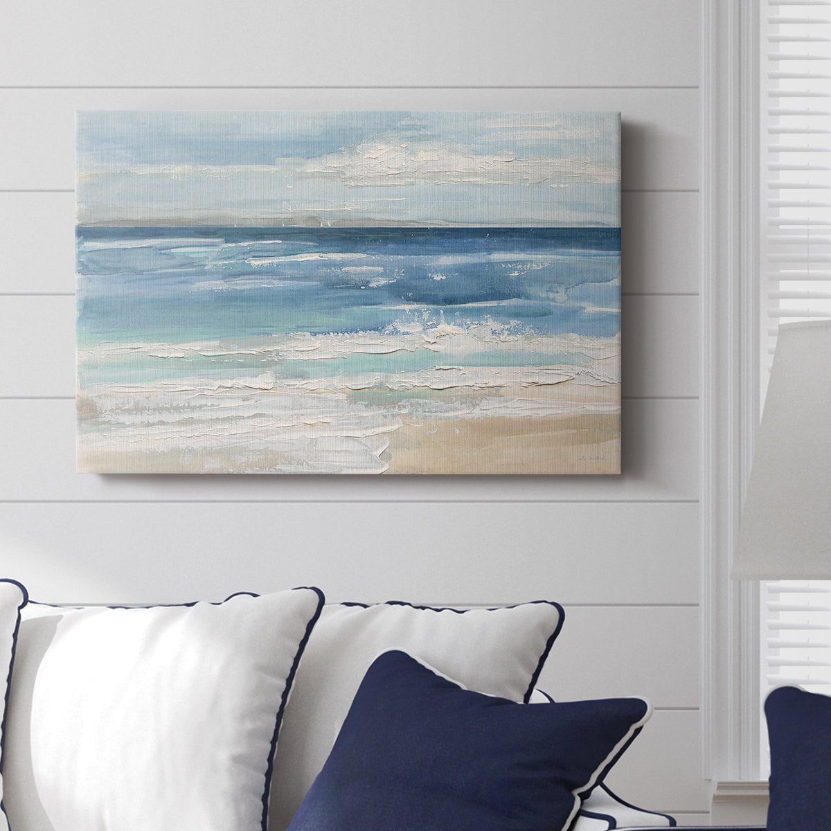 Ocean Waves I - Canvas Art Print