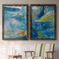 Spring Winds V - Premium Framed Canvas 2 Piece Set - Ready to Hang