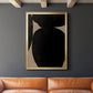 Heirloom Orbs II - Modern Framed Canvas Print