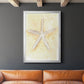 Salty Seashell I - Modern Framed Canvas Print