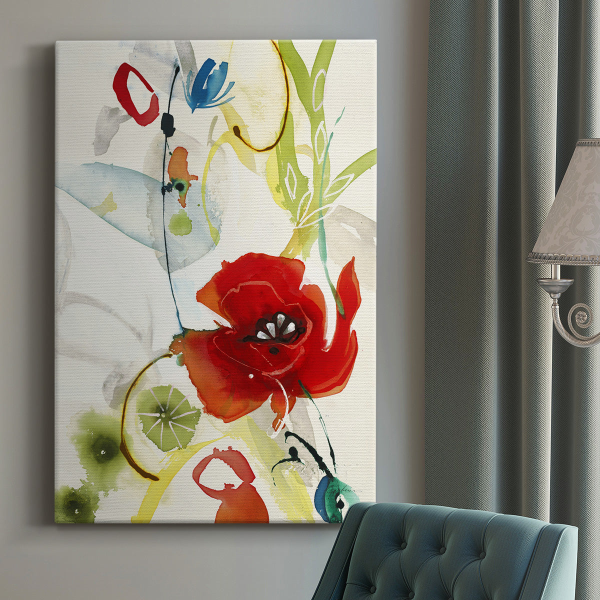 Local Color II - Canvas Art Print