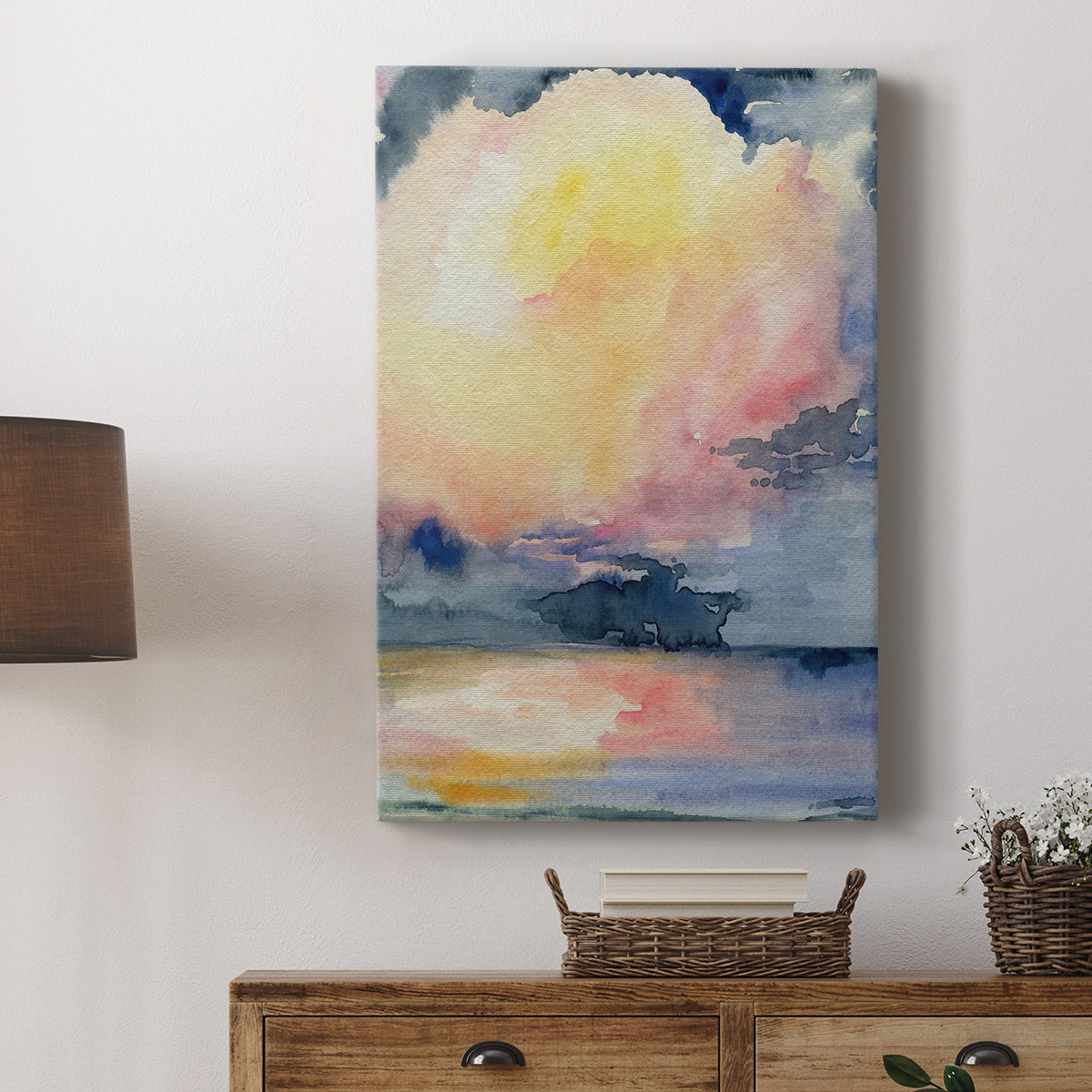 Prism Seascape I - Canvas Art Print