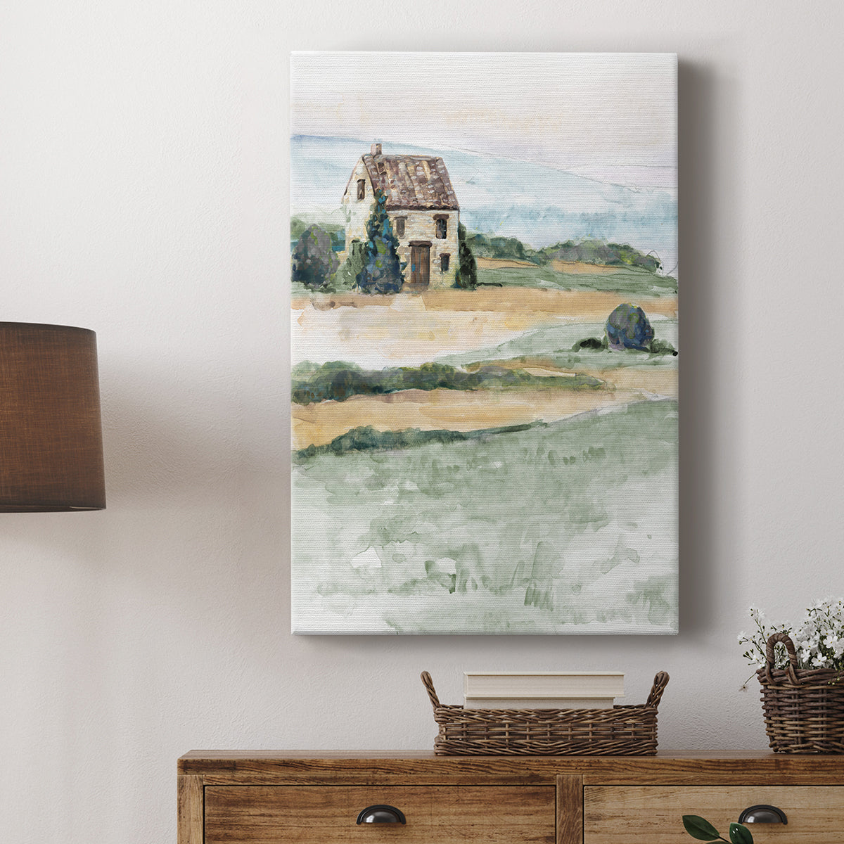 On the Countryside I - Canvas Art Print