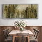 Gold City Shine - Floater Framed Canvas Print