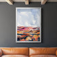 Chromatic Landscapes I - Modern Framed Canvas Print