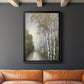 Woodland Walk Neutral - Modern Framed Canvas Print