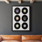 Vinyl Inspiration - Modern Framed Canvas Print
