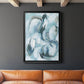 Fluid Receptor II - Modern Framed Canvas Print