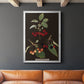 Brookshaw Cherries - Modern Framed Canvas Print