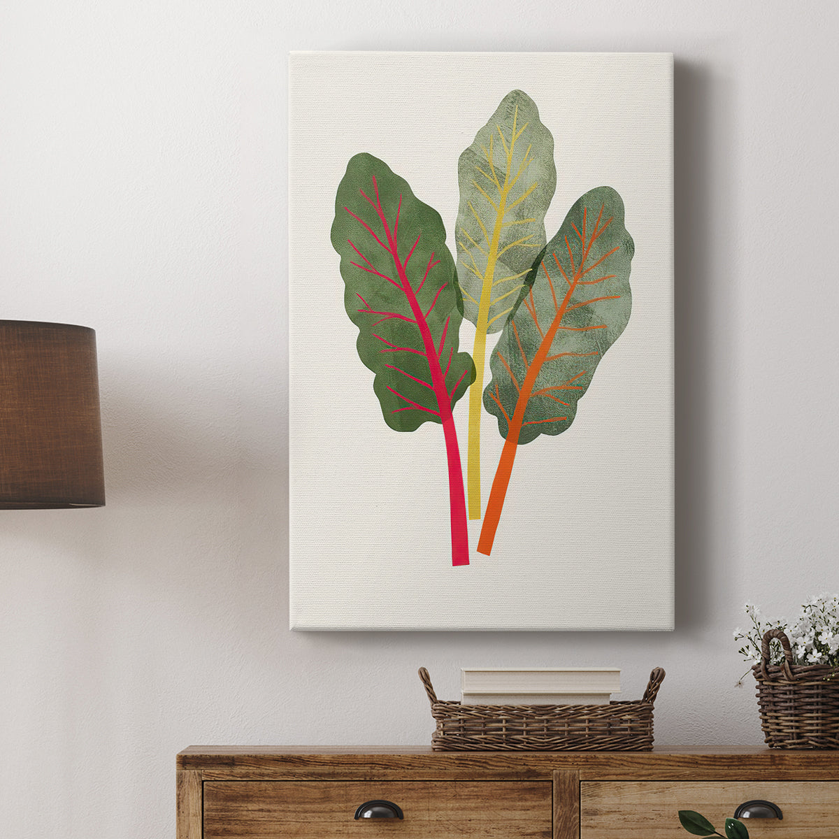 Organic Veg V - Canvas Art Print