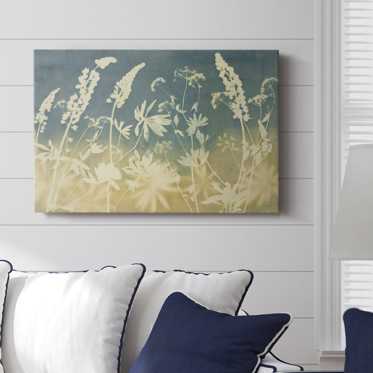 Solstice Lupine - Canvas Art Print