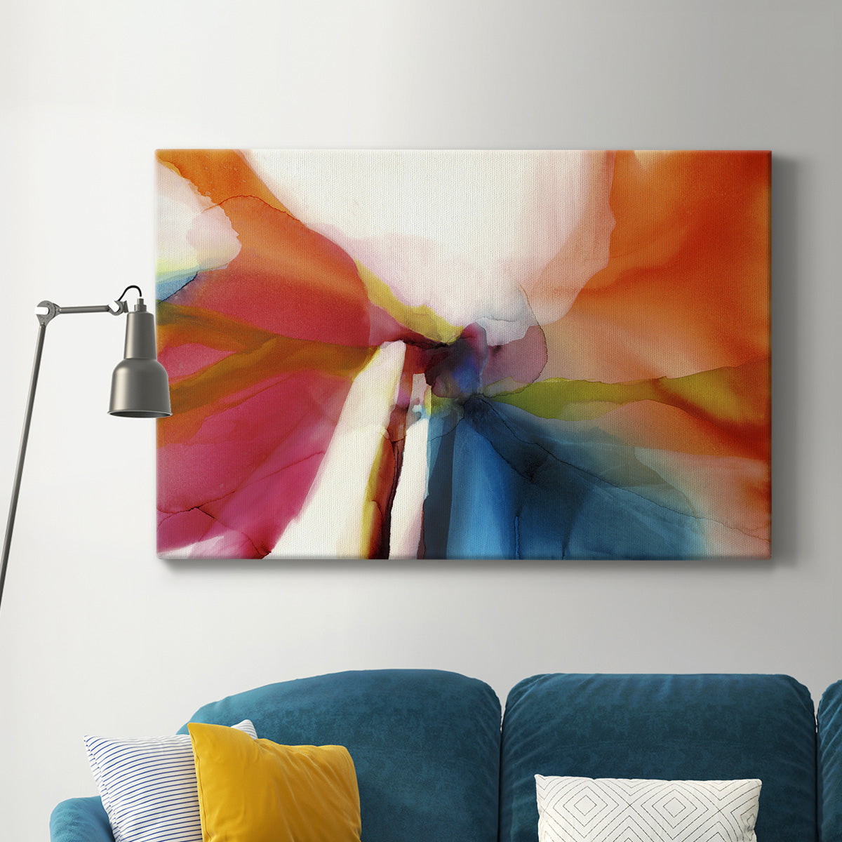 Disconnect Phenomena - Canvas Art Print