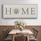 Bee Home - Floater Framed Canvas Print