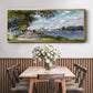 The Seine at Argenteuil, 1875 - Floater Framed Canvas Print