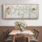Grateful for this Day - Floater Framed Canvas Print