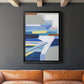Passing Cars II - Modern Framed Canvas Print