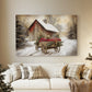Warm Lantern Promise - Canvas Art Print