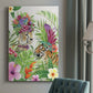 Jungle Royale I Premium Gallery Wrapped Canvas - Ready to Hang