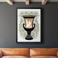 Greek Vases I - Modern Framed Canvas Print