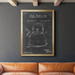 Morning Routine V - Modern Framed Canvas Print