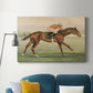 Vintage Equestrian II Premium Gallery Wrapped Canvas - Ready to Hang