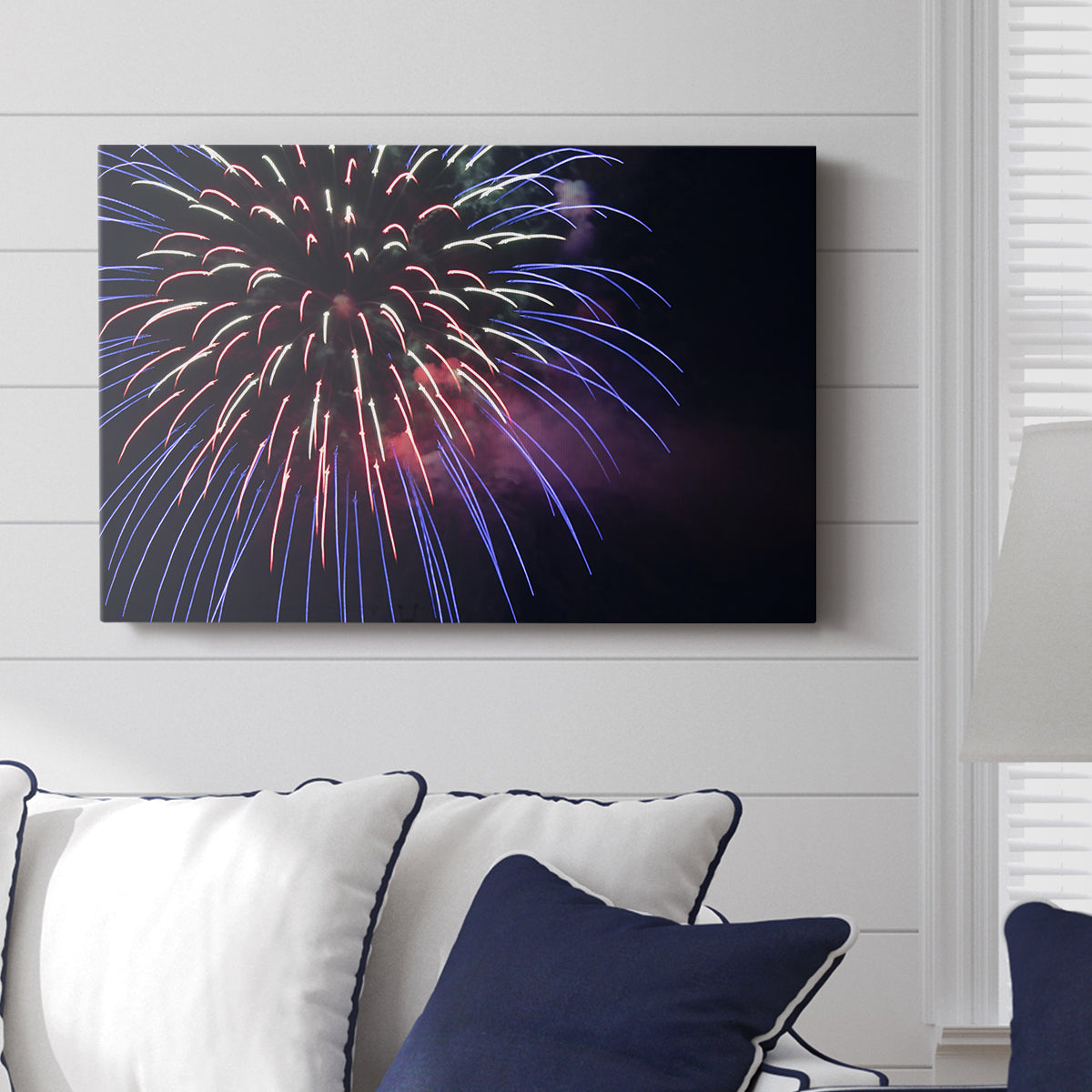 Sky Flower - Canvas Art Print