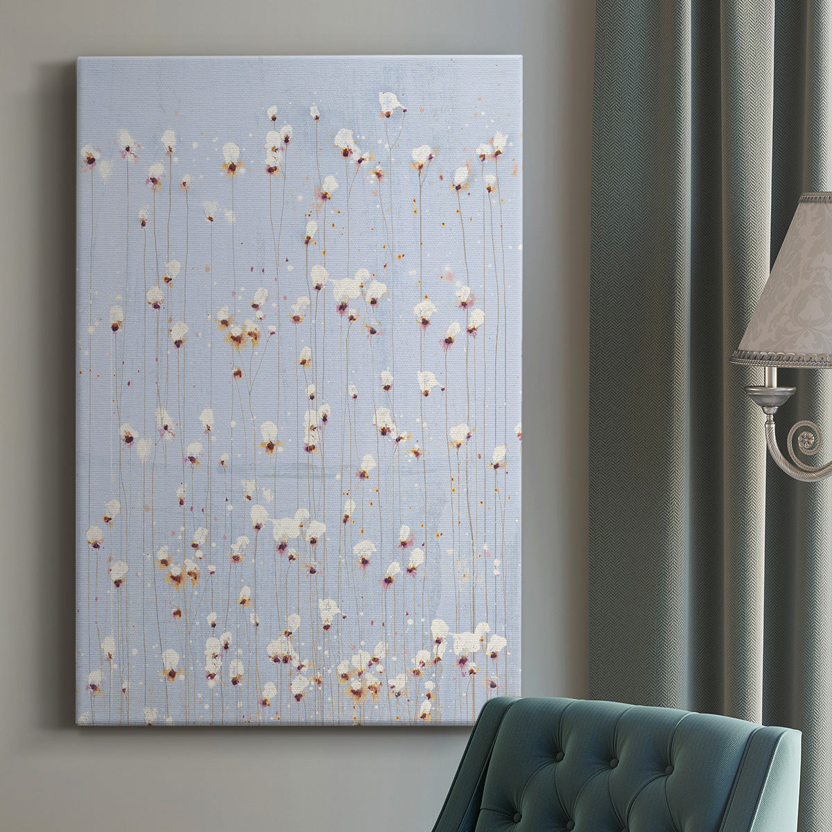 String Theory V1 Premium Gallery Wrapped Canvas - Ready to Hang