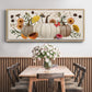 Fall Botanicals - Floater Framed Canvas Print